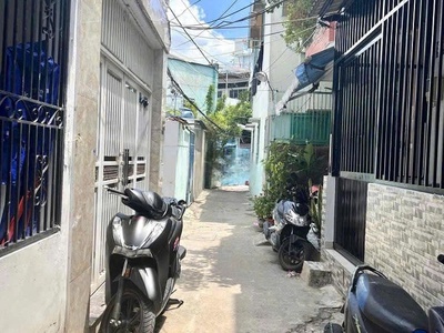Nhà 4x10m hẻm 154 âu dương lân p3q8, giá 4.8 tỷ  t/l 4
