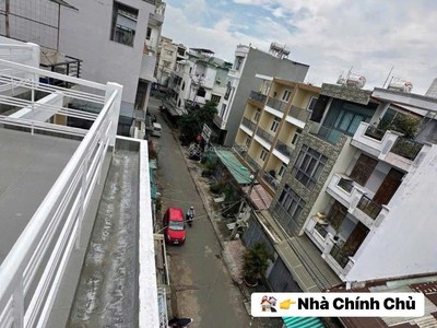 Biệt thự hxh 8m ngang bự 7,5m, 4 tầng sang đẹp,7pn đinh bô lĩnh 17 tỷ hơn 4