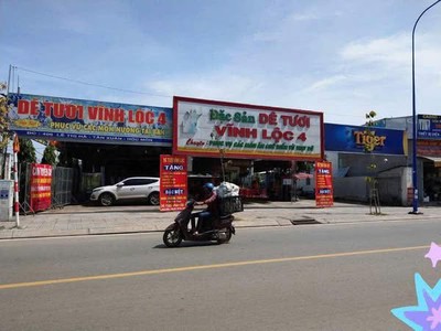 Bán nhà mặt tiền full thổ cư 24x78m giá 115 tỷ đường lê thị hà 0