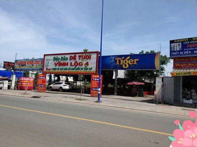 Bán nhà mặt tiền full thổ cư 24x78m giá 115 tỷ đường lê thị hà 1