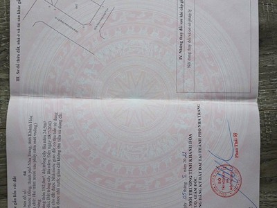 Bán đất lô góc 3 mặt tiền đường oto thái khang phước đồng 216m2 sổ đỏ thổ cư giá rẻ 3
