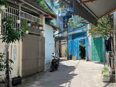 Hiếm  bán nhà c4 thanh khê   109m2, kiệt 3m thông thoáng, sổ đẹp   giá 2.45 tỷ 2