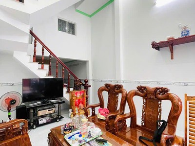 Hẻm xe hơi thông các ngả nhà 3 tầng lầu ,dt  48m2 , phường tân chánh hiệp q12 1