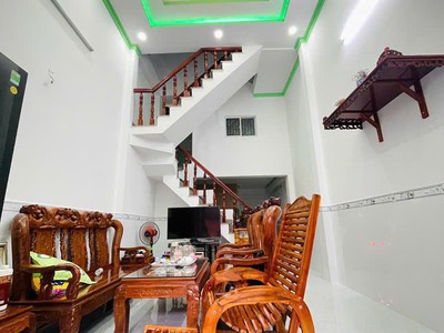 Hẻm xe hơi thông các ngả nhà 3 tầng lầu ,dt  48m2 , phường tân chánh hiệp q12 2