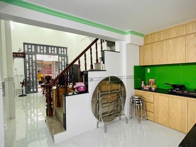Hẻm xe hơi thông các ngả nhà 3 tầng lầu ,dt  48m2 , phường tân chánh hiệp q12 3