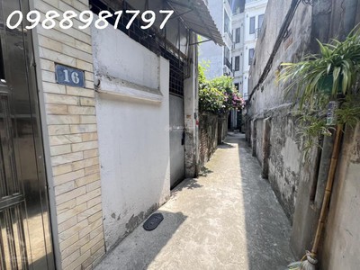 Cần bán nhanh mảnh đất tặng căn nhà 1.5 tầng tại tổ 7a phường mai động, hoàng mai 1