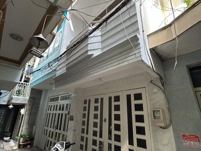 Trần xuân soạn, quận 7 - giá chỉ 3.2 tỷ - sổ hồng riêng hoặc nhà 2 tầng, 2 phòng ngủ, quận 7 - vị 0