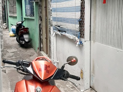 Nhà 2 tầng hẻm thông đường nguyễn duy p9q8. giá 1,98 tỷ tl 4