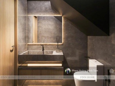 Nhà đẹp nb-9   có sân đậu ô tô, full nội thất   giá tốt 2