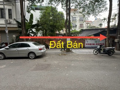 Bán đất thượng thanh 25 tỷ 115m mặt tiền 13m vỉa hè ô tô kinh doanh đỉnh,long biên 0
