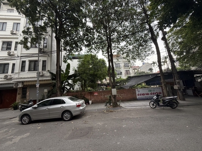 Bán đất thượng thanh 25 tỷ 115m mặt tiền 13m vỉa hè ô tô kinh doanh đỉnh,long biên 1