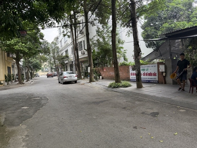 Bán đất thượng thanh 25 tỷ 115m mặt tiền 13m vỉa hè ô tô kinh doanh đỉnh,long biên 3