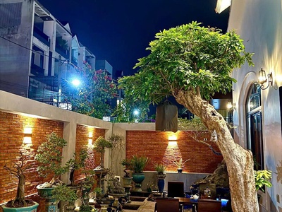 14 tỷ 7 - biệt thự nhà vườn nghỉ dưỡng 2 mặt tiền đẹp nhất khu vực lê văn chí - linh trung - thủ 0