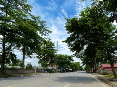 Bán đất 90m2 phúc hoà,phúc thọ, lô góc 2 thoáng, đường thông ô tô tránh 0