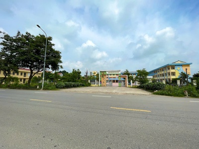 Bán đất lô góc 86m2, võng xuyên phúc thọ,đường thông ô tô 1