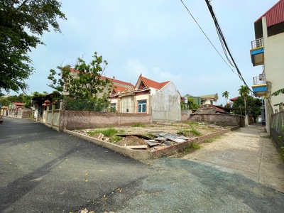 Bán đất lô góc 86m2, võng xuyên phúc thọ,đường thông ô tô 2