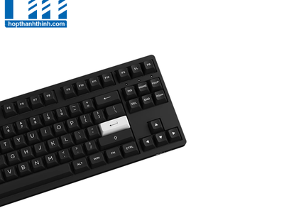 Bàn phím cơ AKKO 3087 RF White on Black - Gõ Nhanh, Làm Nhiều, Bền Lâu 1