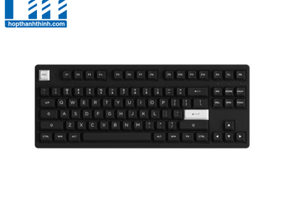 Bàn phím cơ AKKO 3087 RF White on Black - Gõ Nhanh, Làm Nhiều, Bền Lâu 0