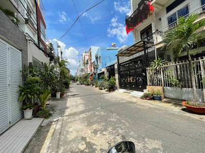 Bán nhà riêng 80m  - hẻm xe tải 8m đường cầu xéo, q. tân phú - 8,9 tỷ 0