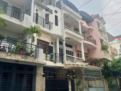 Bán nhà hxh phan sào nam   phường 11 quận tân bình  4 19  4 tầng - 10 tỷ 0