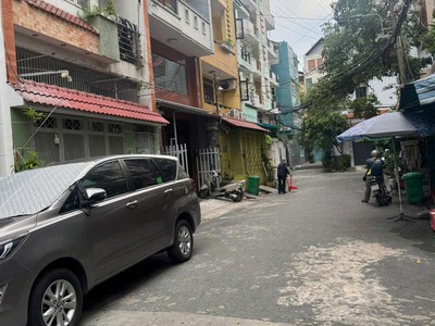 Bán nhà hxh phan sào nam   phường 11 quận tân bình  4 19  4 tầng - 10 tỷ 1