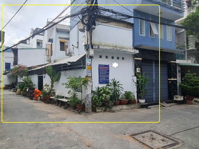 Cực hiếm-bán nhà 2 mặt tiền hxh vườn lài 88m , 1lầu - khu dân trí cao 1