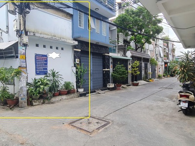 Cực hiếm-bán nhà 2 mặt tiền hxh vườn lài 88m , 1lầu - khu dân trí cao 2