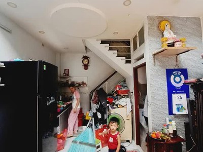 Bán gấp nhà hẽm số 16 nguyễn nhữ lãm 22 mét giá 3.7 tỷ tân phú hồ chí minh - dt: 23 mét -3pn, 3wc, 3