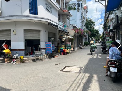 Bán nhà lô góc huỳnh văn nghệ   tân bình   2 tầng   66m    cho thuê 15 triệu/tháng   giá 6 tỷ 1