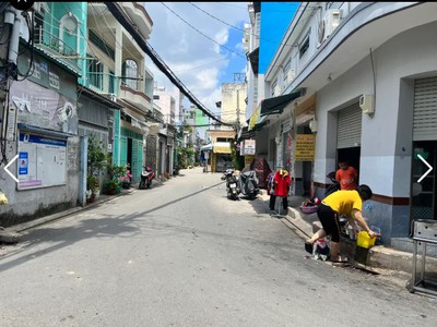 Bán nhà lô góc huỳnh văn nghệ   tân bình   2 tầng   66m    cho thuê 15 triệu/tháng   giá 6 tỷ 2