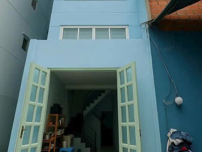 Bán gấp nhà hẽm số 16 nguyễn nhữ lãm 22 mét giá 3.7 tỷ tân phú hồ chí minh - dt: 23 mét -3pn, 3wc, 2