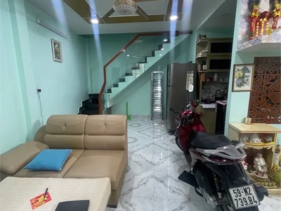 Bán gấp nhà hẽm 250 phú thọ hòa 35 mét : 3.7 tỷ tân phú hồ chí minh-kết câu 2 tầng gồm 2 pn,2wc 2