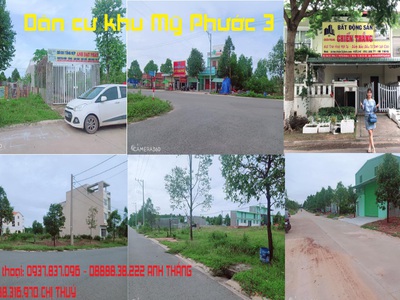  chính chủ bán lô i2 mỹ phước 3   vị trí vàng, giá tốt, pháp lý rõ ràng 2