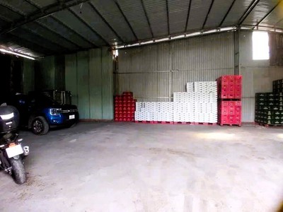 Cho thuê 2 kho rộng 200m2 mặt tiền hiệp bình phước, giá từ 13 triệu 2