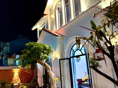 14 tỷ 7 - biệt thự nhà vườn nghỉ dưỡng 2 mặt tiền đẹp nhất khu vực lê văn chí - linh trung - thủ 4