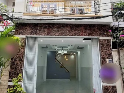 Bán gấp nhà hẻm 114 miếu gò xoài 51 mét  giá 5 tỷ bình tân hồ chí minh -nhà 2 tầng - hxh - mới tinh 0