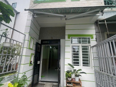 Chính chủ chưa qua đầu tư, nhà nở hậu 45m2 lưu hữu phước phường 15 quận 8 giá 4 tỷ nhỉn 1