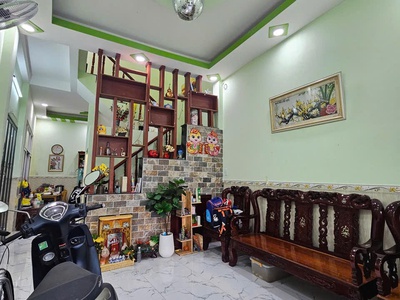 Chính chủ chưa qua đầu tư, nhà nở hậu 45m2 lưu hữu phước phường 15 quận 8 giá 4 tỷ nhỉn 2