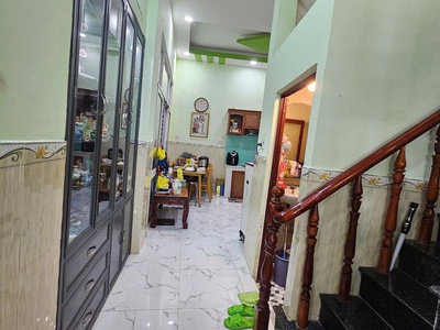 Chính chủ chưa qua đầu tư, nhà nở hậu 45m2 lưu hữu phước phường 15 quận 8 giá 4 tỷ nhỉn 4
