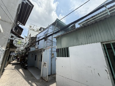Nhà hẻm phạm thế hiển   24m    2 tầng   chỉ 1.45 tỷ phường 4, quận 8 0