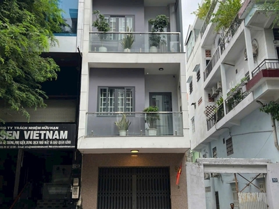 Bán nhà mặt phố 55 hàm nghi, quận 1 700m đến chợ bến thành  57 tỷ 1