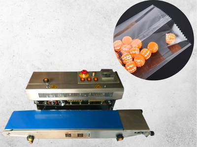 Máy hàn miệng túi FRD1000 - liên tục 0