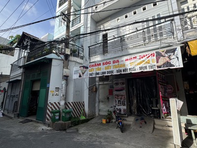 Bán nhà mặt tiền kinh doanh - 5.5 x 12m - gò xoài - lê văn quới - quận bình tân 0