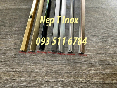 Nẹp góc bo tròn cạnh Inox nhôm nẹp V nhôm trang trí 2