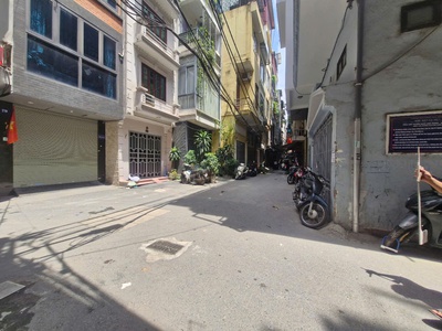 Bán nhà mặt chợ nguyễn trãi, kinh doanh buôn bán 30m x 7 tỷ 8. 1