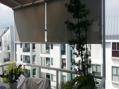 Các Loại Rèm Che Nắng 0