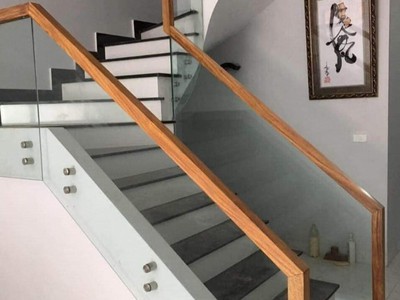 Nhà mình cho thuê nhà mới, lô góc, 98m2  4t  vỉa hè, lạc trung-31 tr 2