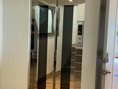 Tôi cho thuê nhà mới, hai mặt tiền, phương liệt, 106m2x 4t vỉa hè 29 tr 0