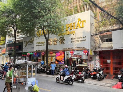 Bán nhà 4 tầng -  mặt tiền kd - quận 11 - tôn thất hiệp - nhỉnh 8 tỉ 1