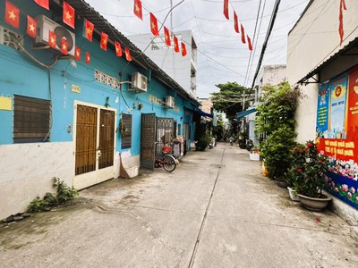 Nhà mặt tiền - đường số 3 - bình tân - 4 tầng trệt lửng st - 4pn - kế văn cao tân phú - 6.6 tỷ  tl 1